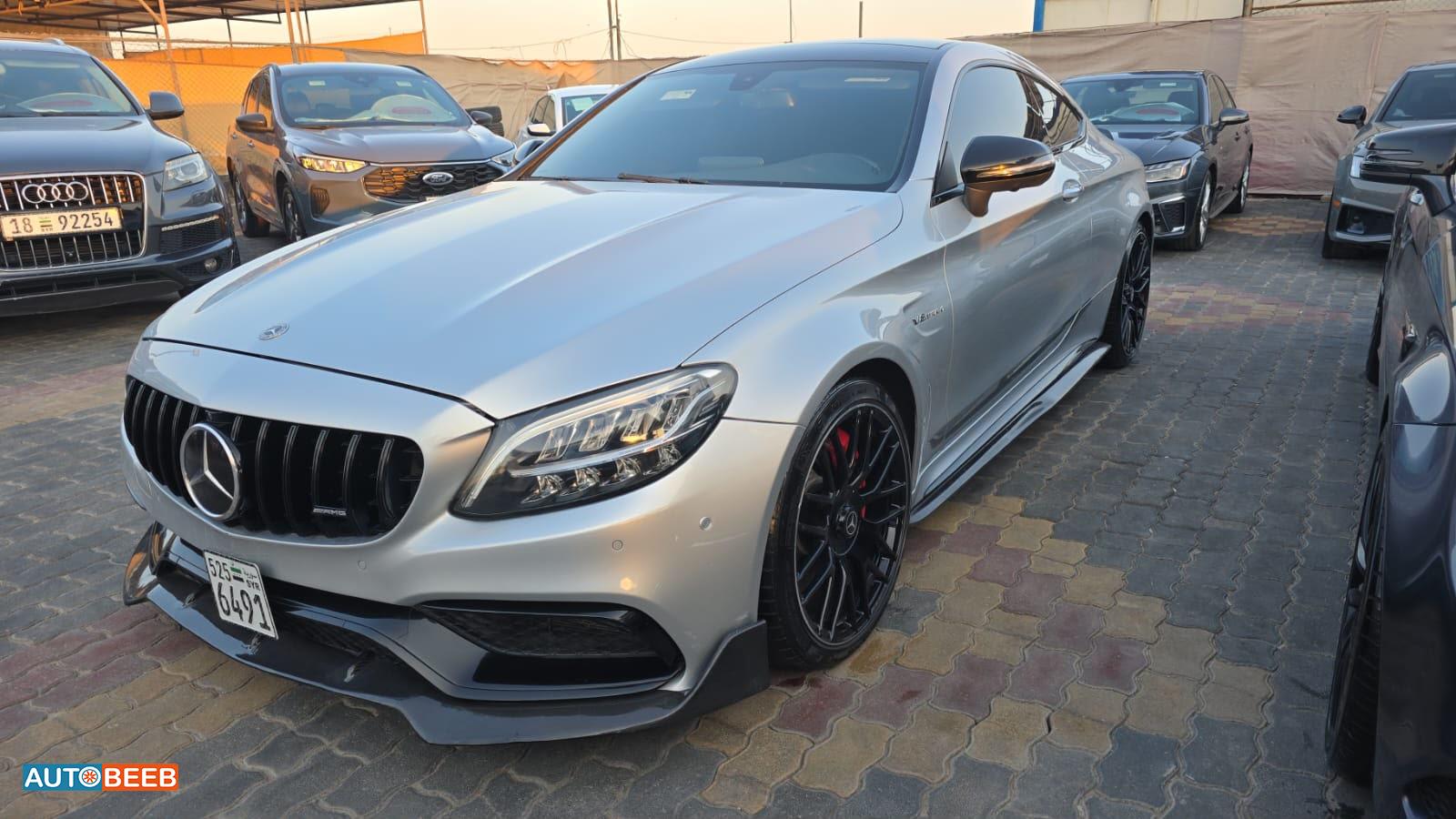 مرسيدس بنز C63 2017